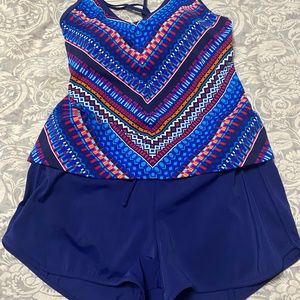 Two piece tankini